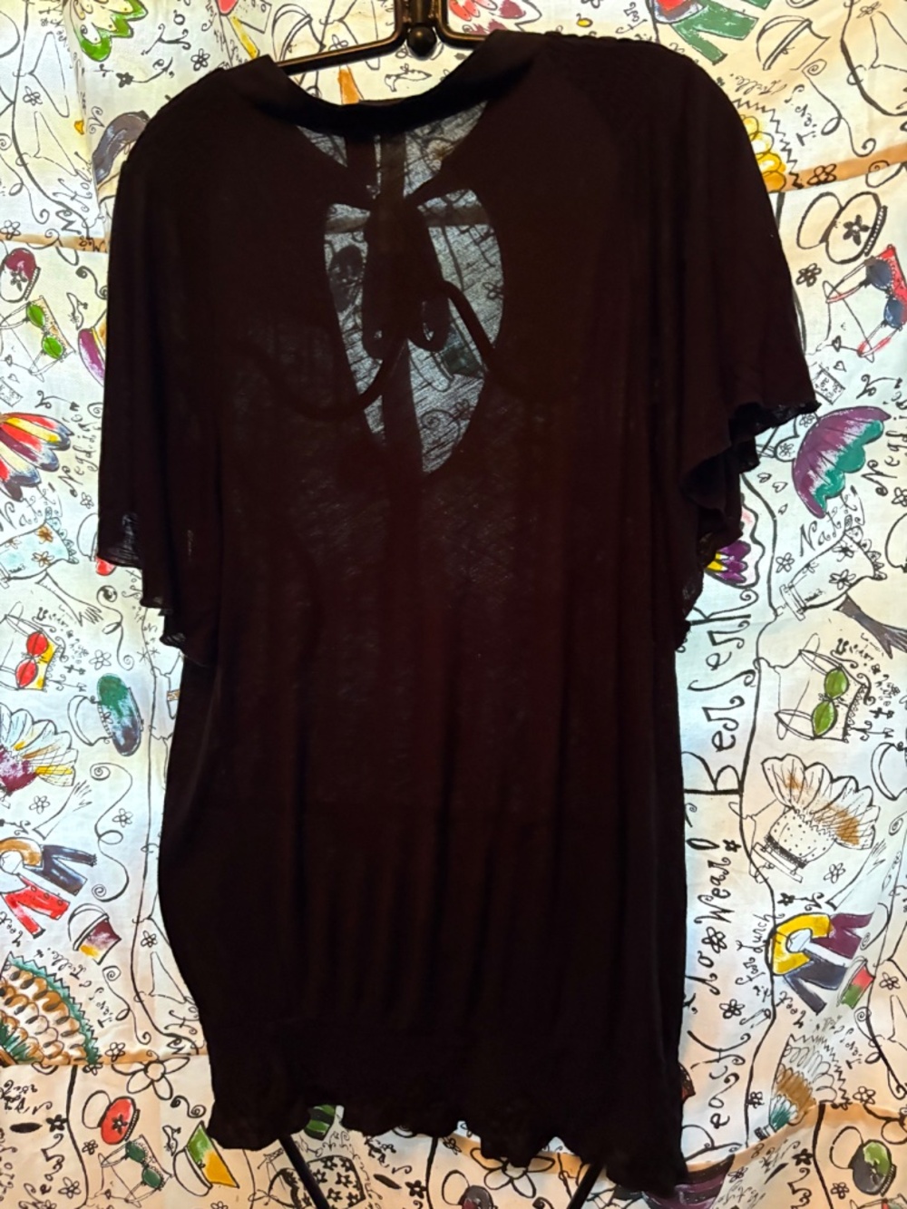 Eyelash tunic - Picture 4 of 4